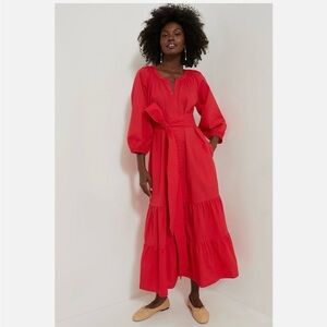 Tuckernuck Lyles dress - red NWT
